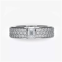 Ringe Leo Pizzo Dame in Gold Diamante 0.32 Ct 758433 - 758433